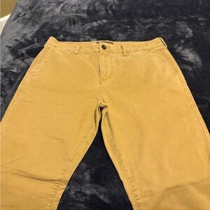 Aeropostale Men's Khaki Chinos Worn Once Excellent Condition!